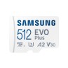 SamSung 512GB MB-MC512KA EVO Plus microSD Card 130MB/s with Adapter