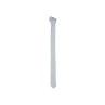 Classic Solid Color Slim Tie One Size Men