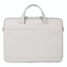 Versatile Laptop Shoulder Bag - Single Strap - Grey