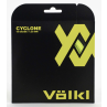 1 Pack Volkl Cyclone 18g/1.20mm Tennis Racquet Strings - Neon Yellow