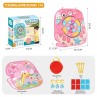 A2 Sandbag + Sticky Ball + Game Target Set - Parent-Child Interactive Sensory Sports Toy