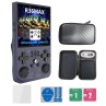 R36MAX Handheld Retro Game Console - 4.0 IPS Screen Open Source Linux 4000mAh Battery 30+ Emulators(grey)